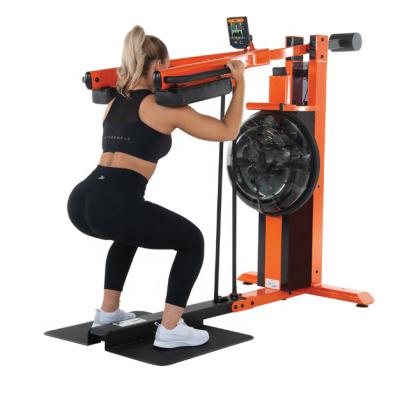 China Skyboard Universal Steel Folding Trainer Multifunctional Resistance Squat Rowing Machine for sale