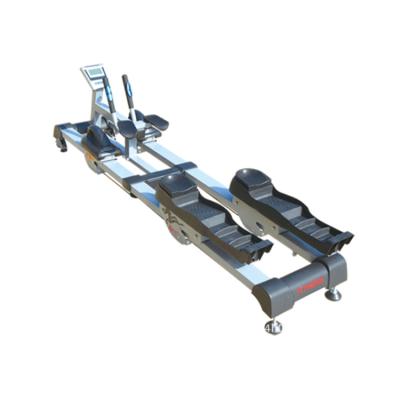 China Universal Fitness Indoor Home Crawler Horizontal Skyboard Climbing Machine for sale