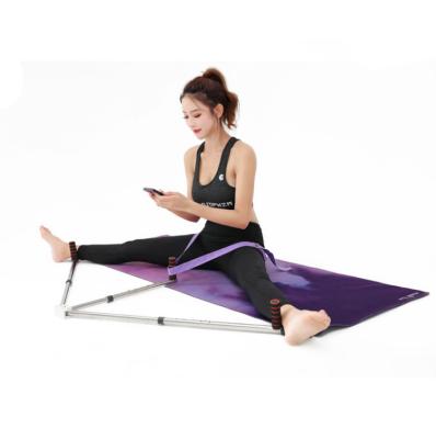 China Stainless+ABS+Foam Stretching Equipment Flexibility One Word Horse Cross Lunge Hip Press Yoga Stretching Leg and Foot Stretcher For Sale for sale