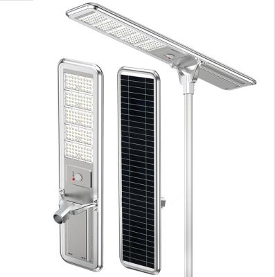 China Factory wholesale garden 6000 lumen solar power aluminum housing led solar street light for sale