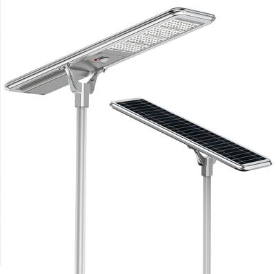 China Newest Garden CE Certificate 2022 Smd 50w All In One Lamps Solar Street Light for sale