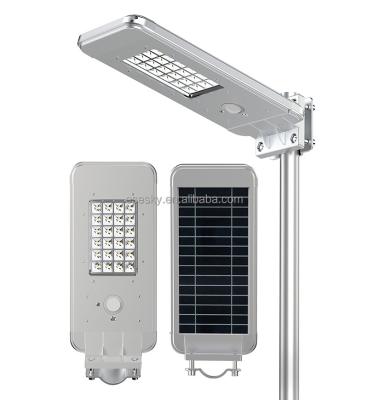 China Garden CE Certificate With Human Sensor With Lithium Ion Battery Solar Garden Light For Yard for sale