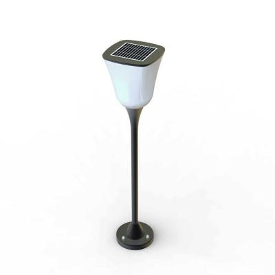 China New Wholesale Solar Lawn Light Outdoor Garden Garden Light Solar Gate Solar Power Garden Lamp for sale