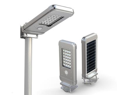 China ROAD All In One Led Solar Power Motion Sensor Street Light For Garden Street for sale