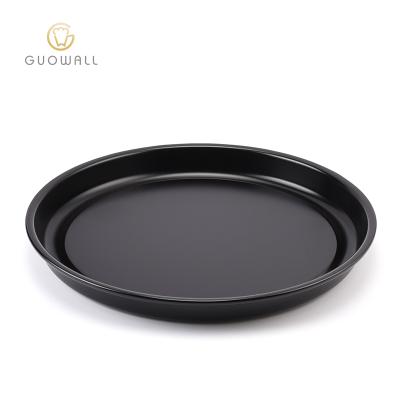 China Highly Sustainable Quantity 25CM Carbon Steel Cheesecake Baking Pie Non-Stick Pizza Pan for sale