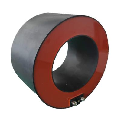 China 70*300 mm with epoxy resin cast zct zero sequence current transformer 600/5a for sale