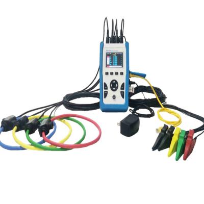 China Handheld Power Analysis Rogowski Coil Flexible Current Transformer Power Analyzer ME440 for sale