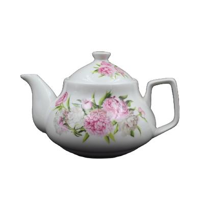 China Viable Classic Style Teapot Kettle For Turkey 600ml for sale