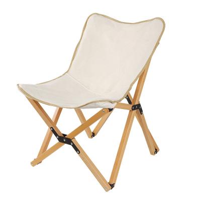 China 2021 eco-friendly outdoor wooden chair for camping, finishing for sale