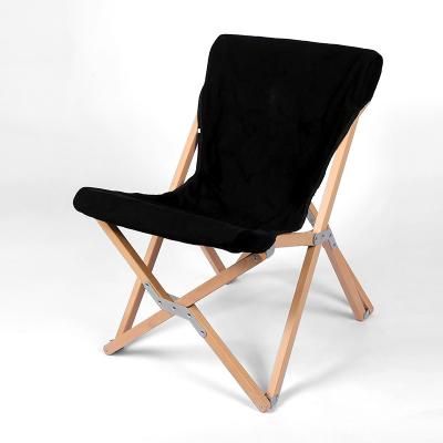 China Good Hot Selling Durable Beech Factory Selling Comfortable And Durable Folding Wood Chairs For Outdoor for sale