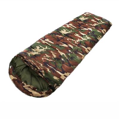 China High Quality Windproof Type Army Winter Military Sleeping Envelope Bags for sale