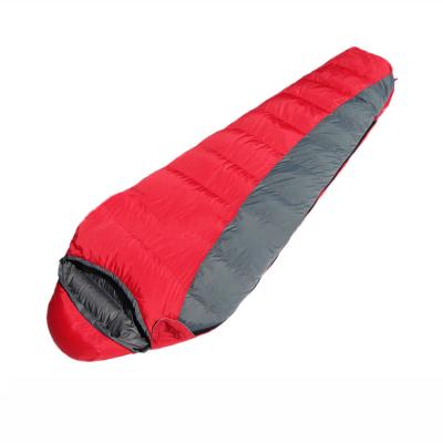 China easily taken sleeping bag with pillow for camping (190+30)*75cm for sale