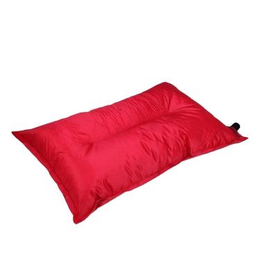 China Ultralight Rising Outdoor Camping PVC Relax Inflatable Air Pillow for sale