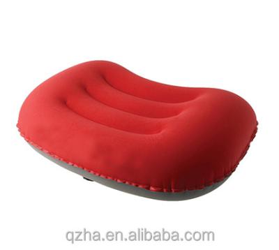 China Inflatable Pillow Air Camping Inflatable Pillow For Traveling, Hiking, Car, Backpack for sale