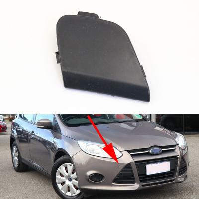 China Plastic Front Bumper Trail Hook Tow Cover For Ford Focus 3MK3 2012 2013 2014 Base Eye Cap BM5117A989A Carry Colors for sale