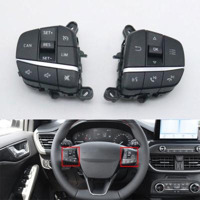 China For 2020 Ford Focus MK4 2019 Steering Wheel Cruise Control Button Switch Steering Wheel Switch Auto Multifunction Cruise Control Switch for sale