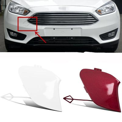 China As Shown Front Bumper Tow Bracket Shell Tow Hook Cover Cap For Ford Focus 3 Mk 3 2015 2016 2017 2018 for sale