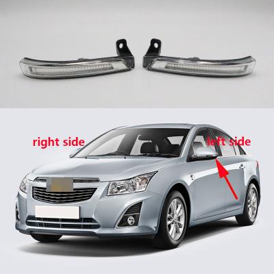 China Car Outside Rear View Mirror Light Wing Door Side Mirror Turn Signal Lamp For Chevrolet Cruze J300 2009 2010 2011 2012 2013 2014 Rear View Mirror SignalLamp Turns for sale