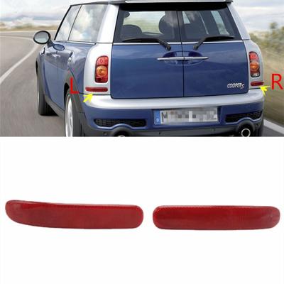 China For BMW Mini Cooper Clubman R55 08-14 Rear Bumper Reflector Lamp Tail Tail Lens Tail Warning Light Red Warning Light for sale