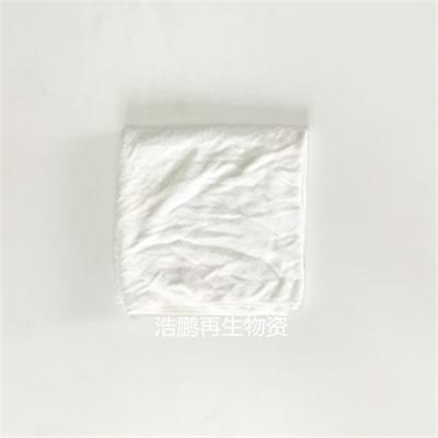 China Strong Absorbency Water Oil Sponge Towel White Cloth Cloth Rags For Industrial Wiping Cloth for sale