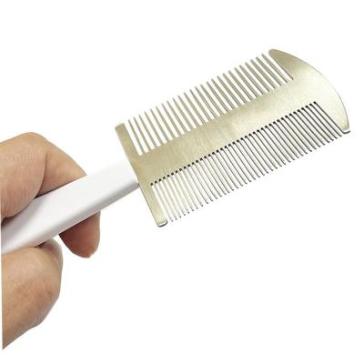 China Long Lasting Pet Comb Pet Artifact Comb Special Brush Long Pet Hair To Hair Row Comb Floating Products for sale