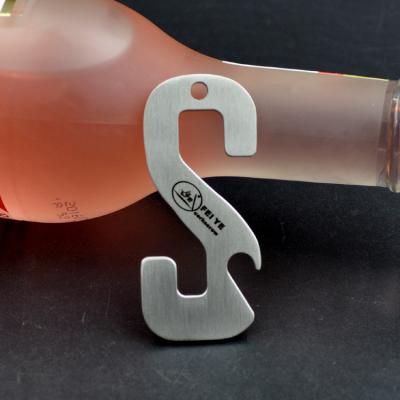 China Factory Wholesale Cheap OEM Beer Bottle Opener Stainless Steel Anti-Static Non-Crushable Bottle Opener for sale