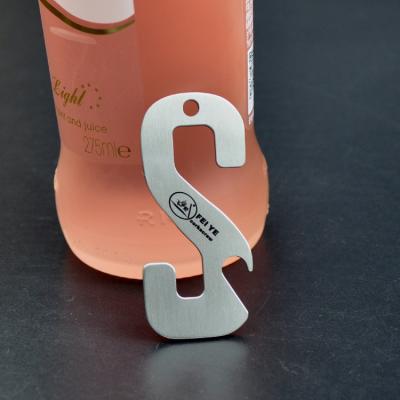 China Wholesale Customized Cheap Metal Beer Bottle Opener Bar Restaurant Bottle Opener Non-deformable Tool for sale