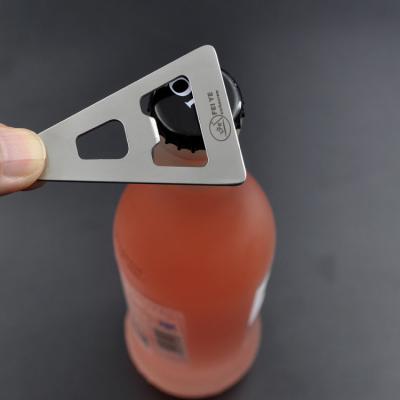 China Drable Stainless Steel Wine Bottle Factory Customized Opener Tool Newly Designed New Beer Bottle Opener for sale