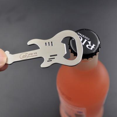 China Wholesale and cheap custom logo metal bottle opener stainless steel hand held beer bottle opener for sale