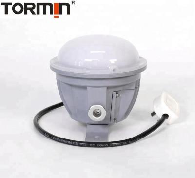 China Hazardous Location Lighting IP65 20w Explosion Proof LED Low Bay Light With Milky Cover for sale