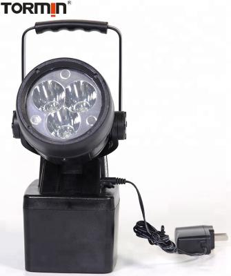 China IP66 9W Explosion proof LED Portable Work Light 5.2 Ah for sale