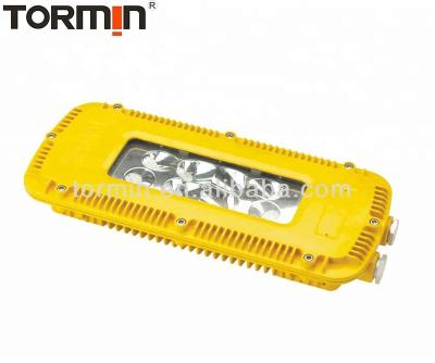 China Explosion Proof 48w LED Mining Tunnel Light With Yellow Color 424x177x77mm for sale