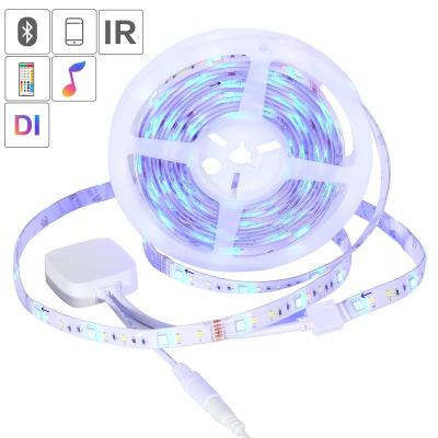 China Smart LANDSCAPE 5m RGB WIFI Digital Profile Led Strip Light for sale