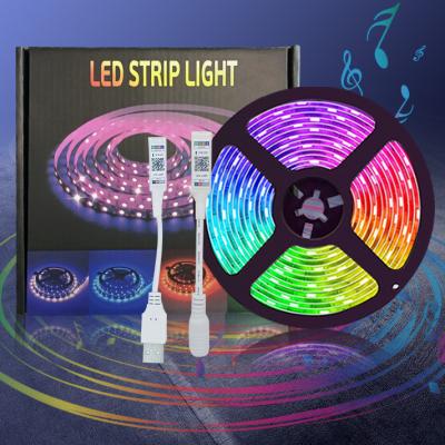 China LANDSCAPE Cuttable Support Customs Service Controller 220v 44 Head Infrared Smart Led Light Strips for sale