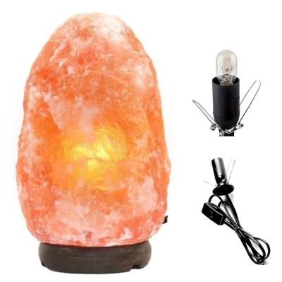 China Europe Crystal Wholesale Natural Himalayan Salt Lamp With Dimmer Switch From Pakistan Shape Abuout 2-3kg 100*190mm About 2-3kg Handmade for sale