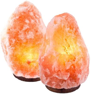 China Europe RTS New Product Natural Shape About 1-2kg Switch Hand Carved Himalayan Salt Lamp for sale