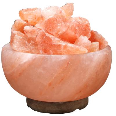 China Europe 3.5kg Cornucopia Pakistan Himalaya Switch Rock Salt Lamp for sale