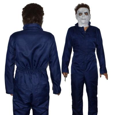 China Polyester Cardboard People Advanced Graphics Mike Myers with Knife Life Size Cutout Standup Halloween II (1981 Film) for sale