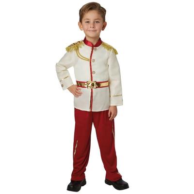 China Polyester Charming Royal Prince King Outfit Party Cosplay Costume for Kids Boys 3-10 Years for sale