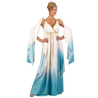 China Other New Halloween costume factory direct large pendulum dress Cleopatra Greek goddess cosplay for sale