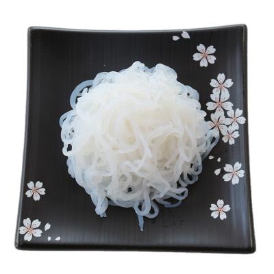 China Low-CARB Shirataki Fideos Konjac Rice Deied Konjac Silk for sale