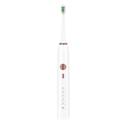 China OEM Sonic IPX8 Waterproof Electric Toothbrush With 15 Working Modes For Adult for sale