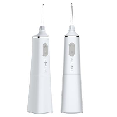 China Eco Friendly 300ml Cordless Dental Flosser , 2000mAh Jet Teeth Cleaner for sale