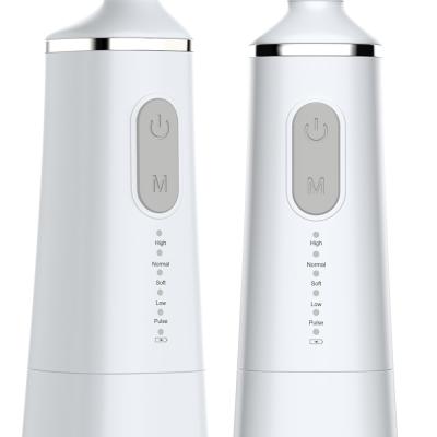 China White Ultra Smart Water Flosser 240ml / 300ml For Travel H300 for sale