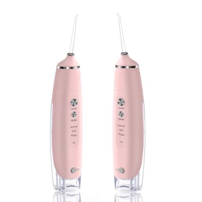 China Cordless USB Charging Dental Water Pick Portable For Home And Travel for sale