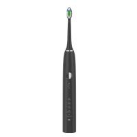 China Whitening 16-24 Hrs Sonic Battery Toothbrush , Hanasco Portable Sonic Toothbrush for sale