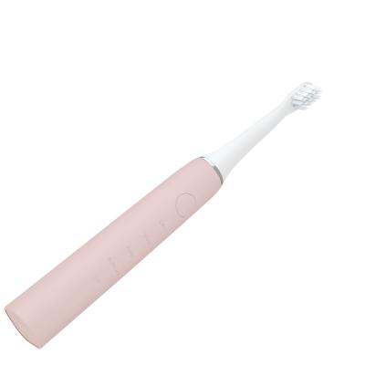 China 2 Heads Zero Waste Electric Toothbrush , HANASCO Sonic Burst Toothbrush for sale