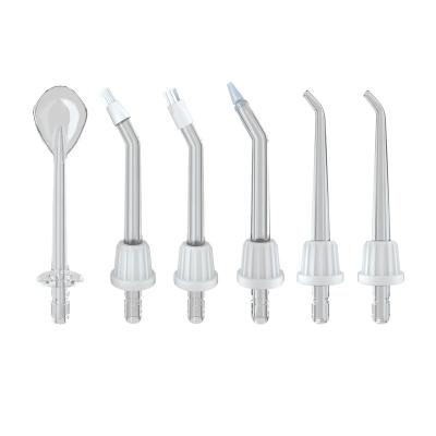 China Food Grade PP Water Flosser Tips 0.65mm IPX7 Grade ISO9001 for sale