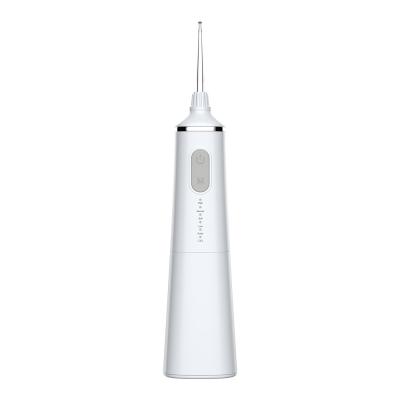 China Battery Powered Cordless Freedom Water Flosser , IPX7 Easy Floss High Pressure Flosser for sale