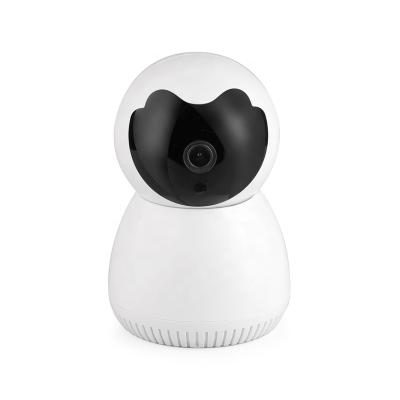 China Dual Storage NVR Backup Home Guarding Indoor Wifi Smart Camera 5mp for sale